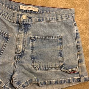 Vintage Tommy Hilfiger Denim Shorts